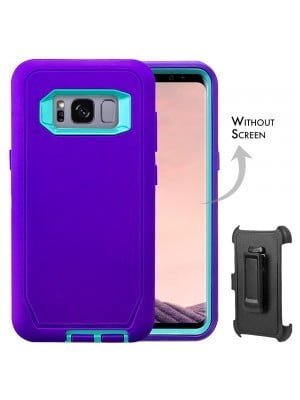 Defend Heavy Duty For SAMSUNG Glaxy S8 PLUS-Purple