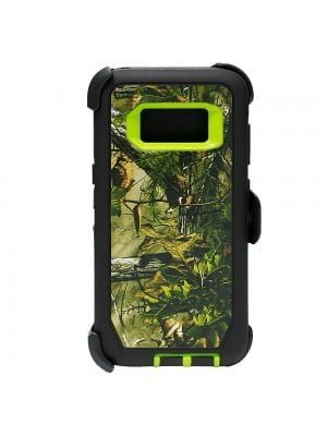 Defend Heavy Duty For SAMSUNG GALAXY S8 PLUS –Green Chemo