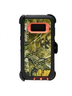 Defend Heavy Duty For SAMSUNG Galaxy S8 PLUS-Orange Chemo