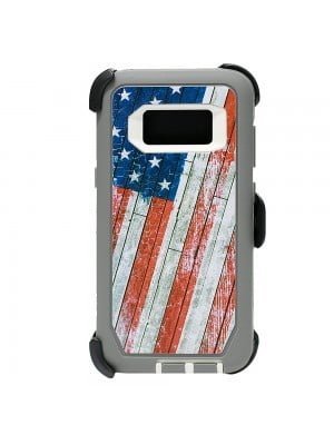 Defend Heavy Duty For SAMSUNG Galaxy S8 PLUS-U.S Flag