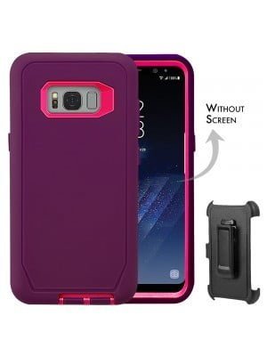 Defend Heavy Duty For SAMSUNG Glaxy S8 PLUS-Burgendy