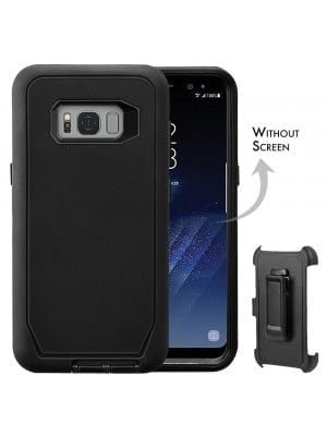 Defend Heavy Duty For SAMSUNG Glaxy S8 PLUS-Black