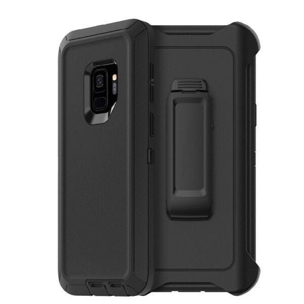 Defend Heavy Duty For SAMSUNG Glaxy S9 Plus-Black