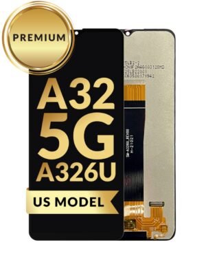Galaxy A32 5G (A326U/2021) - LCD Assembly (BLACK) (Premium/Refurbished) (US Model) P