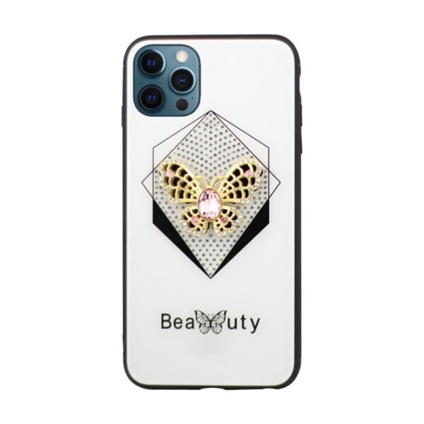 Candy Beauty Butterfly Case For iPhone 6/6S Plus/7P/8Plus-White