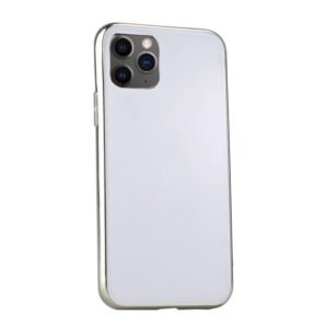 Glass Case For iPhone 11-White
