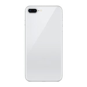 Glass Case For iPhone-6P/6S P/7P/8P-White