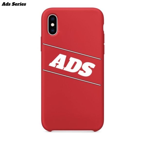 ADS Series For Apple iPhone XR-Red