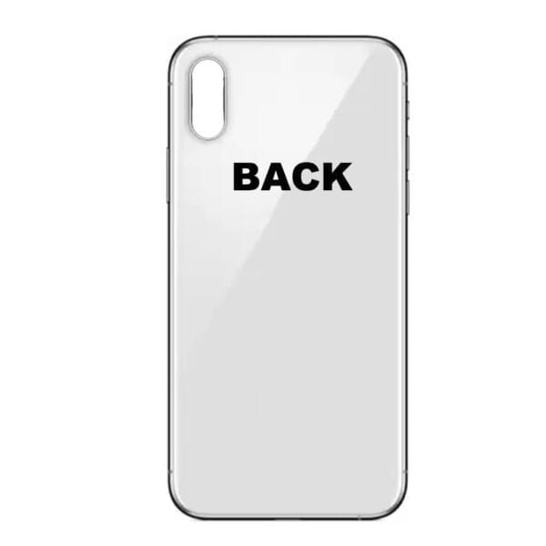 Glass Case For iPhone-X/XS-White