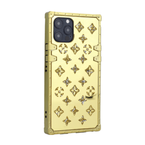 Glitter Gold Love Case for Apple iPhone 11