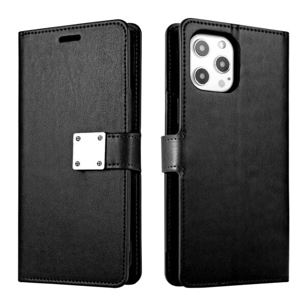 LUX Wallet Case for Apple iPhone XR-Black