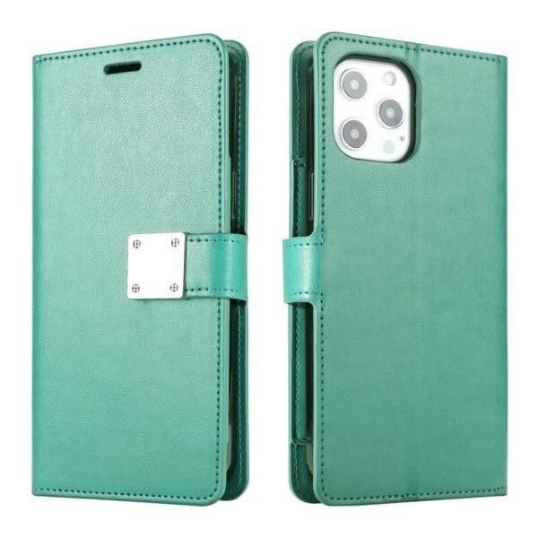 LUX Wallet Case for Apple iPhone XR-Teal