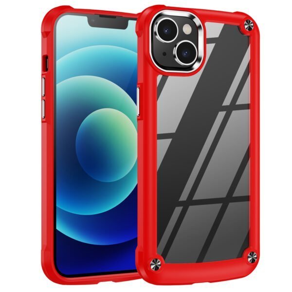 GoldBird Series For Apple iPhone 14 Plus / 15 Plus (Red)
