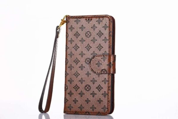 Luxurious Love Wallet Series For Apple iPhone 12/12 Pro- Brown