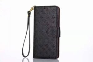 Luxurious Love Wallet Series For Apple iPhone 11 - Black