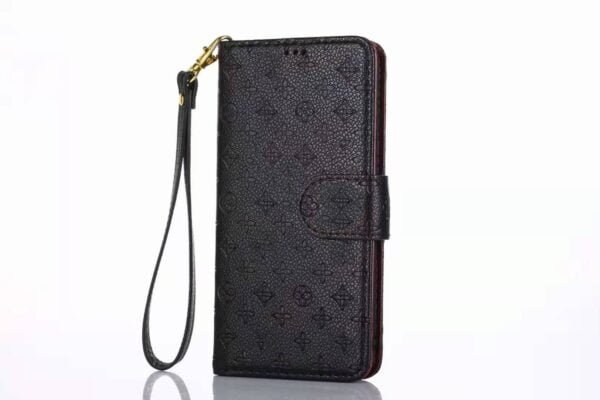 Luxurious Love Wallet Series For Apple iPhone 11 - Black