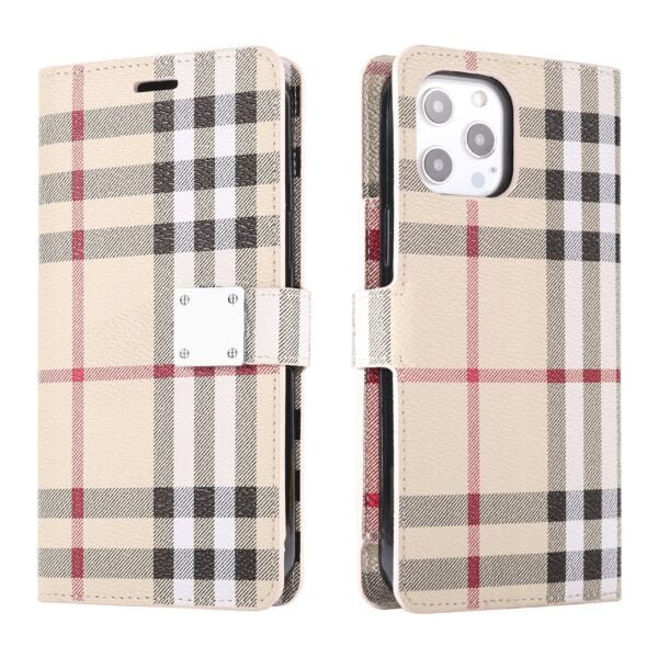 LUX Wallet Case for Apple iPhone XR-Off White