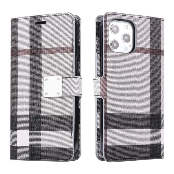 LUX Wallet Case for Apple iPhone XR-Gray