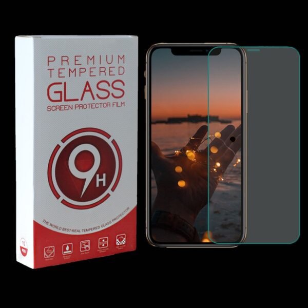 Red (10 Pack) Tempered Glass For iPhone XR