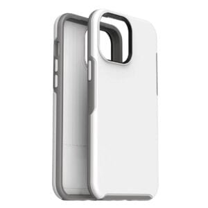 White Iphone 15 Symmetry