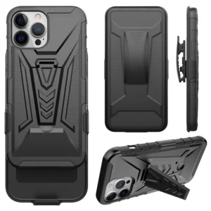 Ballistic Series For iPhone 12/12 Pro - Black