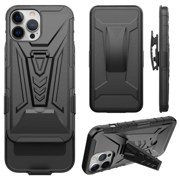 Ballistic Series For iPhone 13 Pro Max - Black