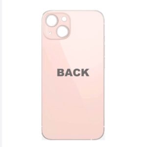iPhone 13 Back Glass (Bigger Camera Hole) - Pink