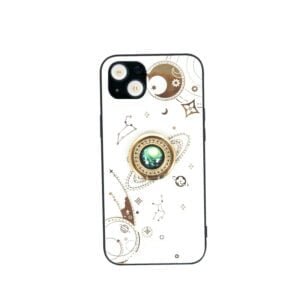Candy Cloud Case For iPhone13- White