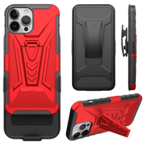 Ballistic Series For iPhone 12/12 Pro - Red