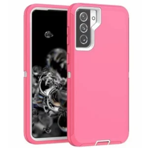 Defend Heavy Duty For Samsung S23 Ultra - Pink