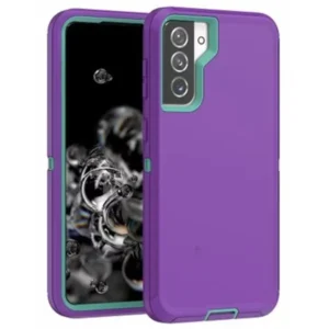 Defend Heavy Duty For Samsung S23 Ultra - Purple