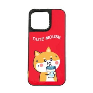 Cute Mouse Red Iphone Case