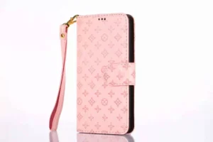 Luxurious Love Wallet For iPhone 14 Pro Max - Light Pink