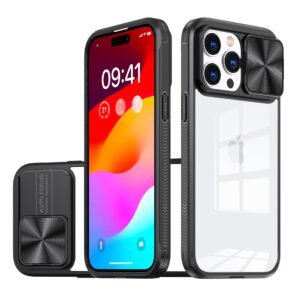 Fusion Transparent Case For iPhone 13 Pro Max Black