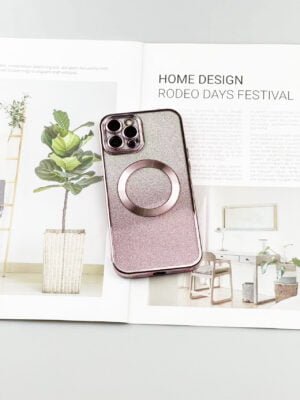 Dazzle Magsafe Case For iPhone 13 Pink
