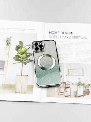 Dazzle Magsafe Case For iPhone 13 Pro Max Teal