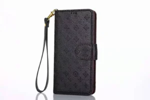 Luxurious Love Wallet Series For Apple iPhone 13 Pro Max- Black