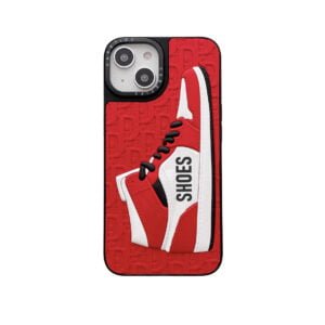 New Shoe Phone Case For Apple iPhone 13 Pro Max – Red