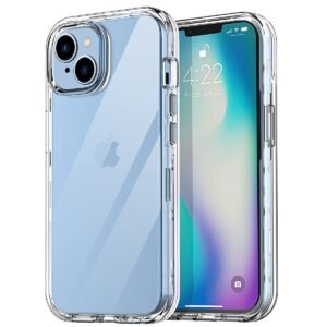 Heavy Duty Clear Case for iPhone 14