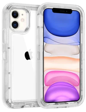 Heavy Duty Clear Case for 14 Pro Max