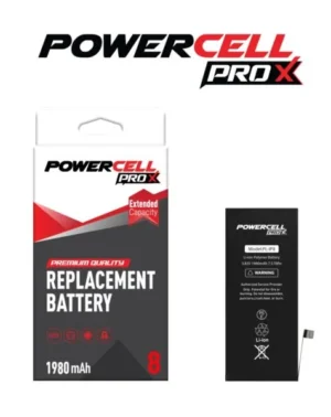 POWERCELL PRO iPhone 8 High Capacity Replacement Battery (1980 mAh)