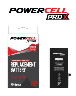 POWERCELL PRO iPhone 8P High Capacity Replacement Battery (2990 mAh)