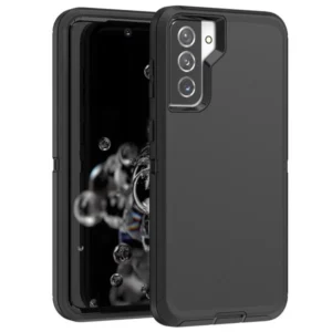 Galaxy S24 Ultra Heavy Duty Case - Black