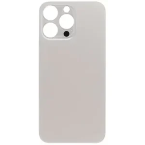 iPhone 15 pro Back Glass (Bigger Camera Hole) – Titanium