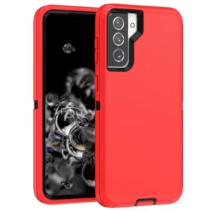 Galaxy S24 Ultra Heavy Duty Case - RED