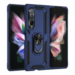 Elegant Hybrid Case for Samsung Z Flip 3- Blue