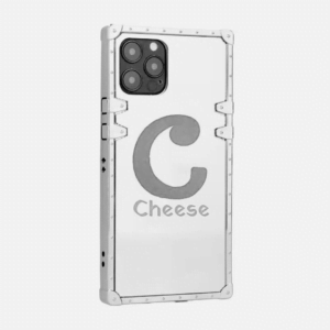 Cheese Case Glitter Silver for Apple IPHONE 12 Mini