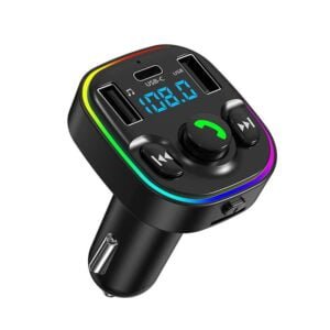 Car FM Transmitter, Combo Charger, Bluetooth MP3, USB Disk and TF Card music player