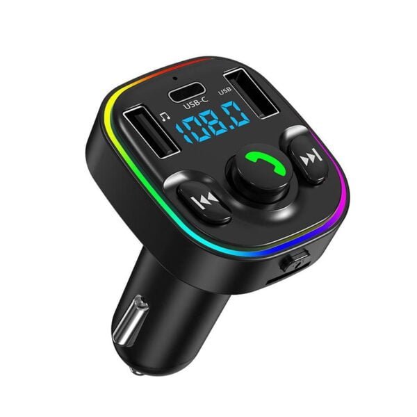 Car FM Transmitter, Combo Charger, Bluetooth MP3, USB Disk and TF Card music player