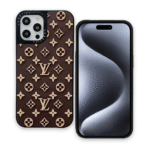 3D.New Love Case Brown for Iphone 14 Pro - Image 2